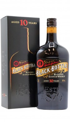 Black Bottle Blended Scotch 10 year old