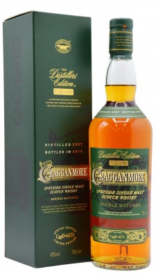Cragganmore Distillers Edition 2019 2007 12 year old