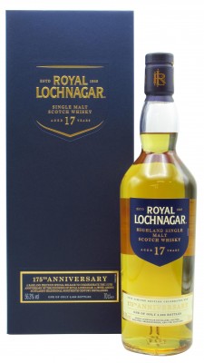 Royal Lochnagar 175th Anniversary 17 year old