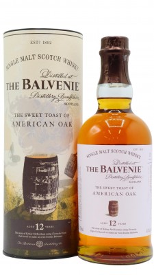 Balvenie Stories #1 - The Sweet Toast of American Oak 12 year old