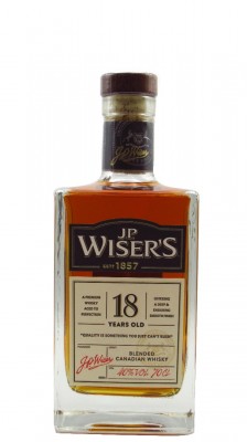 Wiser's Blended Canadian 18 year old
