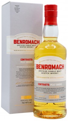 Benromach Contrasts - Peat Smoke 2009 11 year old