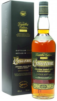 Cragganmore Distillers Edition 2020 2008 12 year old