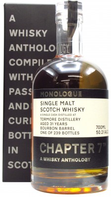 Tormore Chapter 7 Single Cask #2002 1990 31 year old