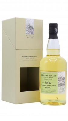 Strathmill Candied Nuts Single Cask 2006 12 year old