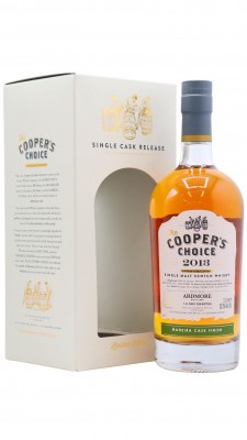 Ardmore Cooper's Choice - Single Madeira Cask #9374 2013 7 year old