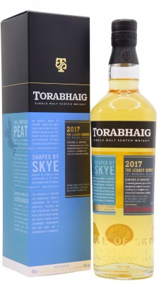 Torabhaig Legacy Series - The Inaugural Release 2017 3 year old
