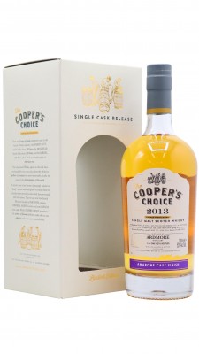 Ardmore Cooper's Choice - Single Amarone Cask #9066 2013 7 year old
