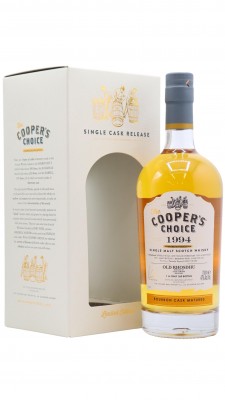 Loch Lomond Old Rhosdhu - Cooper's Choice - Single Bourbon C 1994 27 year old