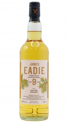 Glen Ord James Eadie Small Batch Release 9 year old