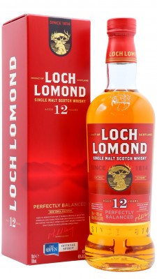 Loch Lomond Single Malt Scotch 12 year old
