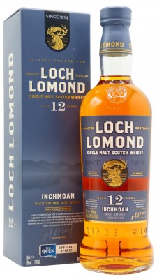 Loch Lomond Inchmoan Single Malt Scotch 12 year old