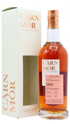 Glenlossie Carn Mor Strictly Limited - STR Red Wine Cask Fini 2009 12 year old