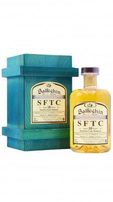 Ballechin Straight From The Cask - Single Cask #337 2010 10 year old