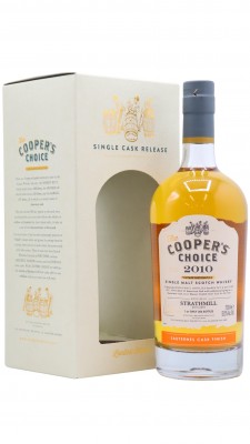 Strathmill Cooper's Choice - Single Sauternes Cask #8017063 2010 11 year old