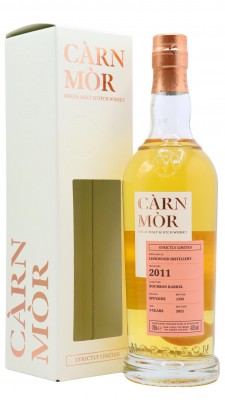 Linkwood Carn Mor Strictly Limited - Bourbon Cask Finish 2011 9 year old