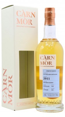 Fettercairn Carn Mor Strictly Limited - Bourbon Cask Finish 2011 10 year old