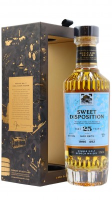 Glen Keith Sweet Disposition - Single Cask 1996 25 year old