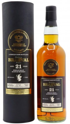 Braeval Small Batch Bottlers - Single Cask 2000 21 year old