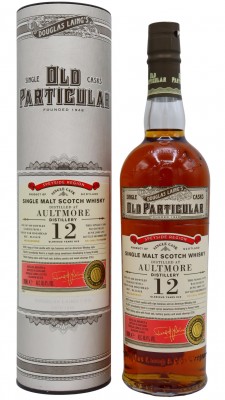 Aultmore Old Particular Single Cask #15418 2009 12 year old