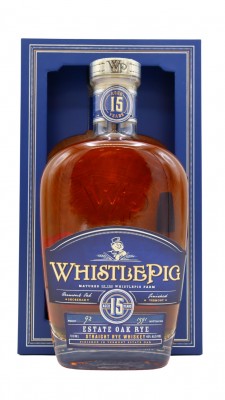 WhistlePig Vermont Oak Finish 15 year old