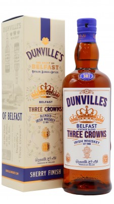 Dunvilles Three Crowns Sherry Cask