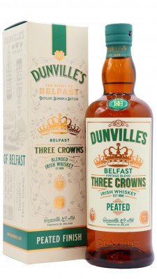 Dunvilles Three Crowns Peated