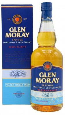 Glen Moray Elgin Classic - Peated Single Malt