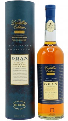 Oban Distillers Edition 2021 2007 14 year old