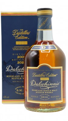 Dalwhinnie Distillers Edition 2021 2006 15 year old