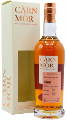 Miltonduff Carn Mor Strictly Limited - Oloroso Sherry Cask Fi 2009 12 year old