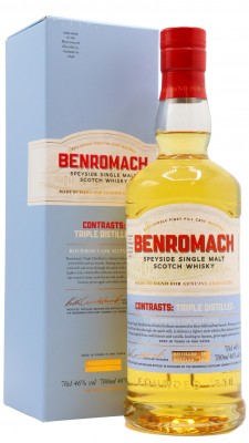 Benromach Contrasts - Triple Distilled 2011 10 year old