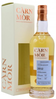 Ardmore Carn Mor Strictly Limited - Bourbon Cask Finish 2012 9 year old