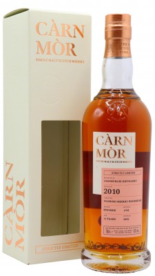Glenburgie Carn Mor Strictly Limited - Oloroso Sherry Cask Fi 2010 11 year old