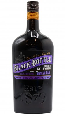 Black Bottle Alchemy Series Batch #3 - Andean Oak