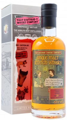 Macduff That Boutique-Y Whisky Company - Batch #9 1997 21 year old
