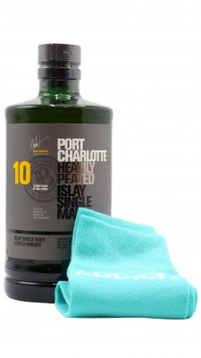 Port Charlotte Heavily Peated & Socks Gift Pack 10 year old
