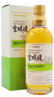 Nikka Miyagikyo Malty & Soft Distillery Exclusive