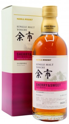 Nikka Yoichi Sherry & Sweet Distillery Exclusive