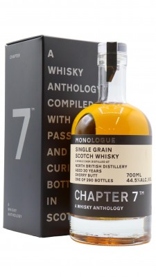North British Chapter 7 Single Cask #86375 1991 30 year old