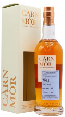 Fettercairn Carn Mor Strictly Limited - Tokaji Cask Finish 2012 10 year old