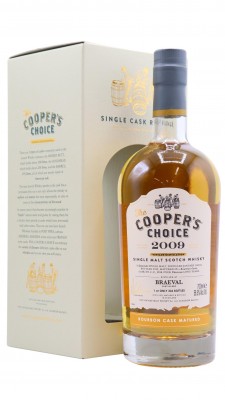 Braeval Cooper's Choice - Single Bourbon Cask #4147 2009 13 year old
