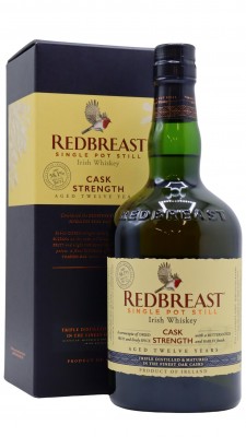 Redbreast Cask Strength Batch B1-22 12 year old
