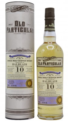Balblair Old Particular Single Cask #15593 2011 10 year old