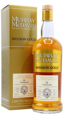 Tormore Mission Gold - Oloroso & PX Sherry Cask Matured 1995 26 year old
