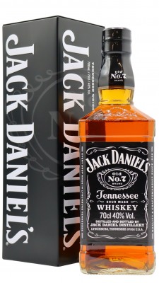 Jack Daniel's Branded Tin & Old No. 7