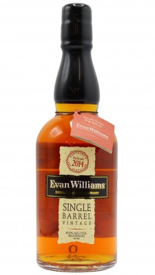 Evan Williams Single Barrel #227 2014