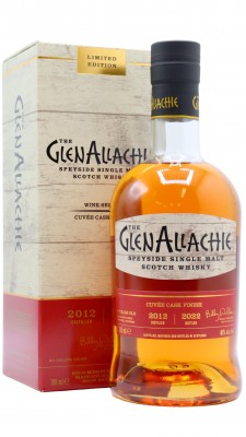 GlenAllachie Wine Series: The Cuvee Wine Cask Finish 2012 9 year old