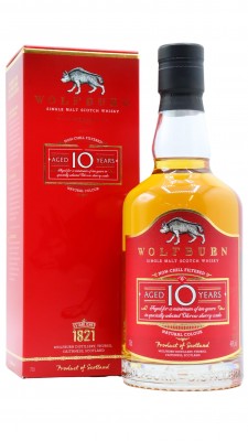 Wolfburn Oloroso Sherry Cask 2023 Release 10 year old
