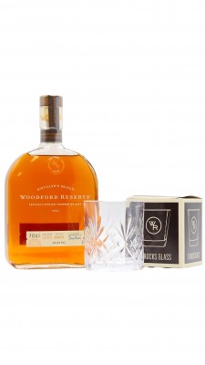 Woodford Reserve Tumbler & Distiller's Select Bourbon